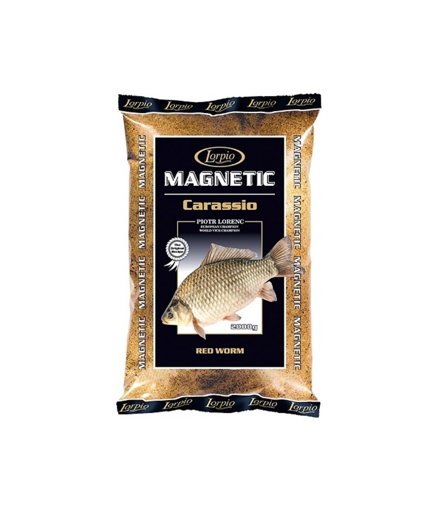 kaper sklep Lorpio Zanęta Magnetic CARASSIO RED WORM 2kg