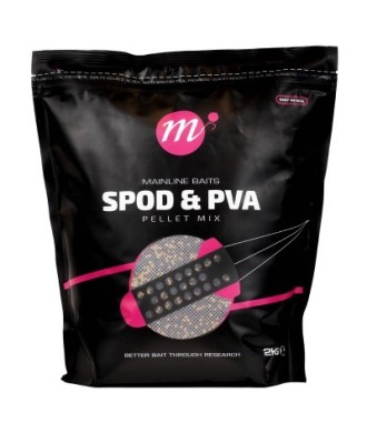 Mainline Pellet Mix - Spod & PVA