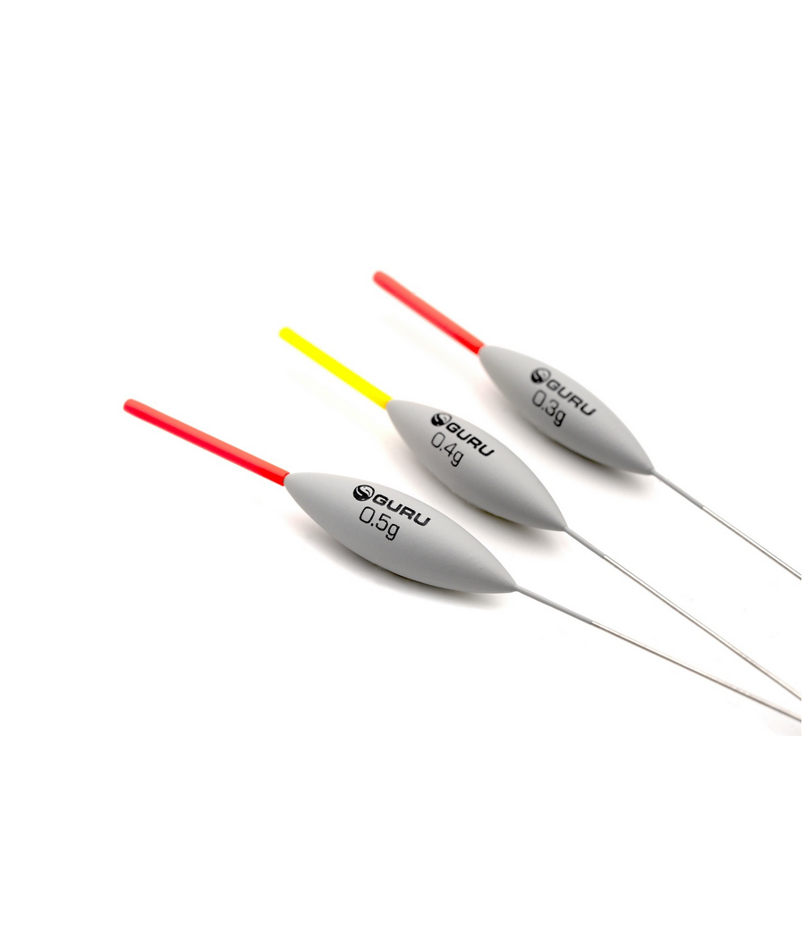 Guru Spławiki Wire Bobbie Pole Floats 0.25g 1szt