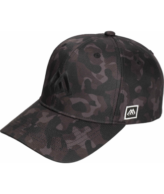 Mikado Czapka z daszkiem Black Camo Cage Trucker uniwersalny