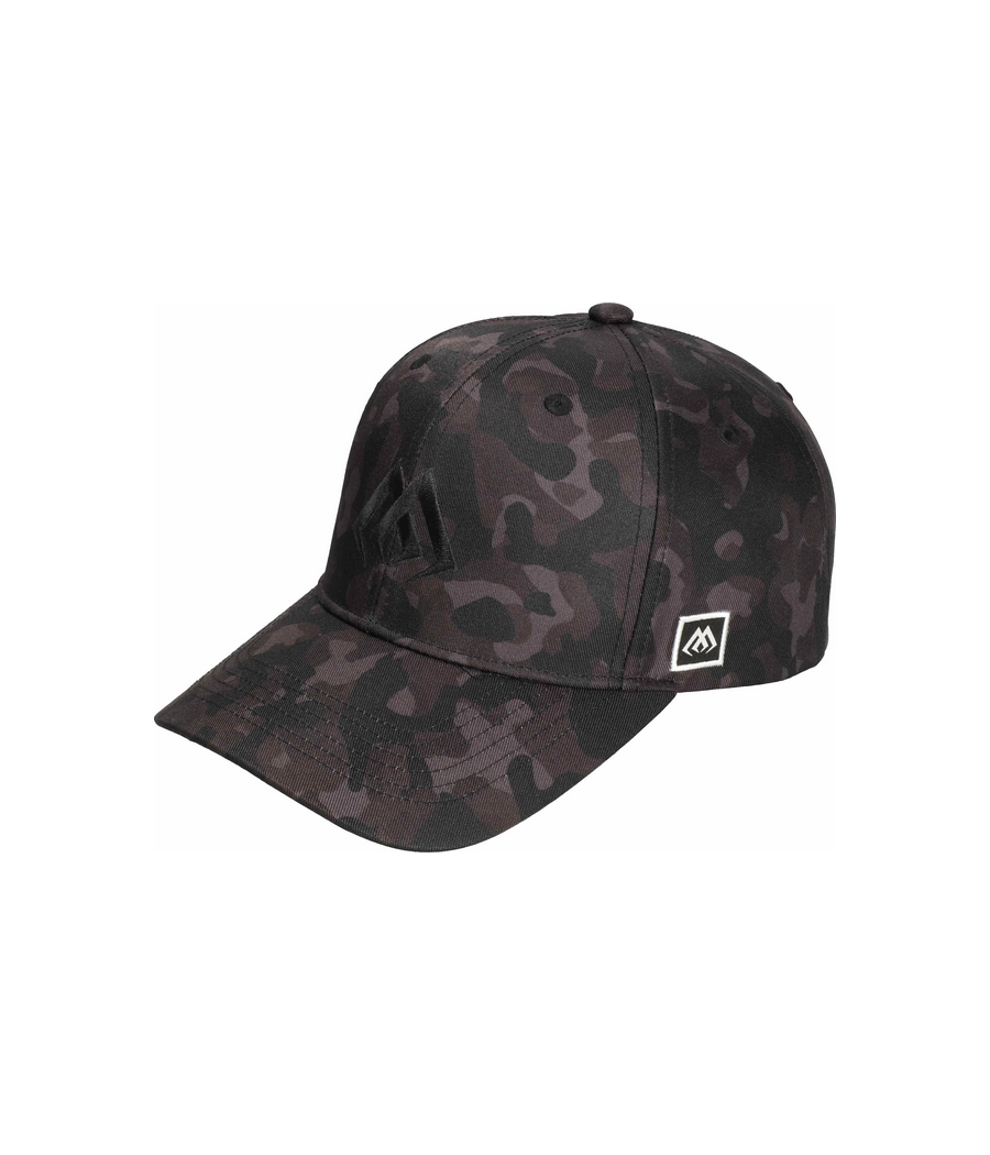 Mikado Czapka z daszkiem Black Camo Cage Trucker uniwersalny