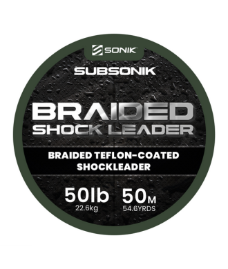 Sonik Subsonik Braided Leader 50lb 50m (0.50mm) 22,6kg