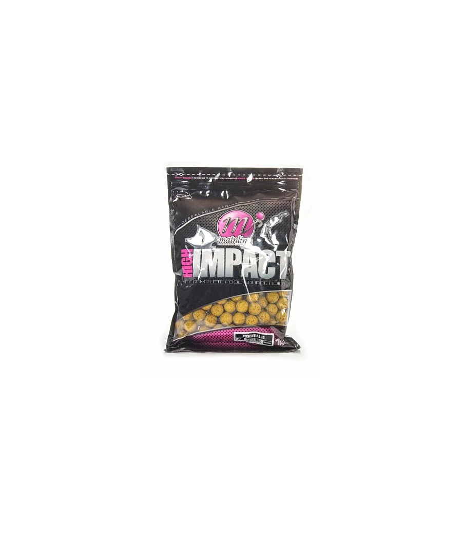 Mainline High Impact Boilies Essential IB 1kg 20mm