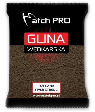 kaper sklep MatchPro Glina Rzeczna RIVER Strong 2kg