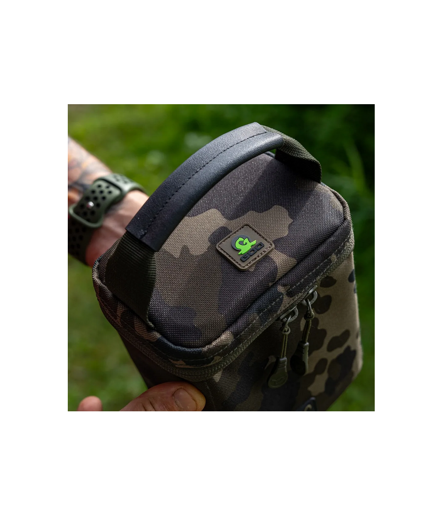 Korda Compac Goo Bag Large Dark Kamo pokrowiec dipy GOO