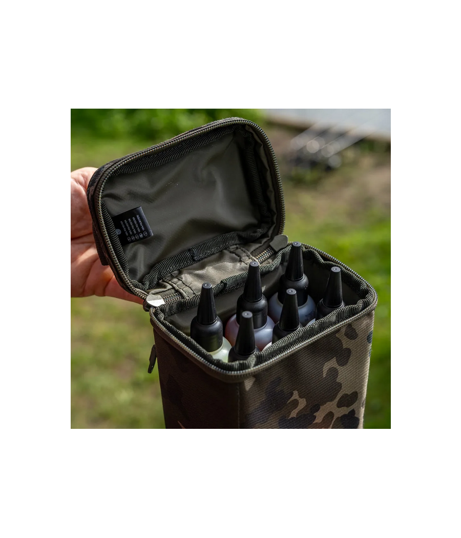 Korda Compac Goo Bag Large Dark Kamo pokrowiec dipy GOO