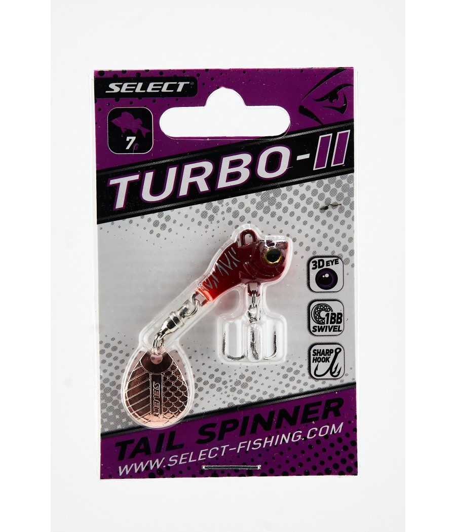 Select Obrotówka Turbo II 22mm/7g col.06 TRBN07