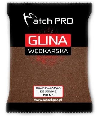 kaper sklep MatchPro Glina Rozpraszająca De Somme Brązowa 2kg