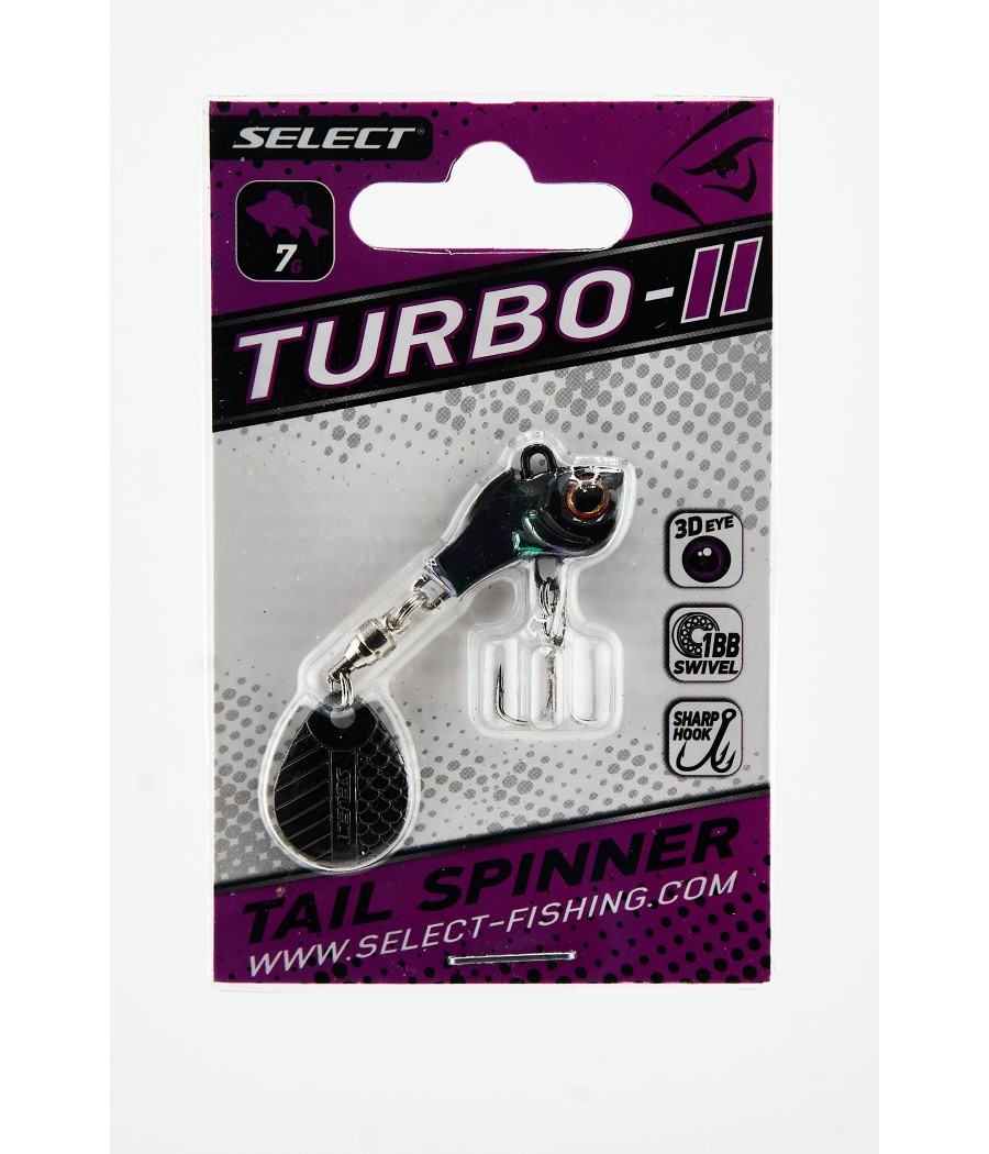 Select Obrotówka Turbo II 22mm/7g col.15 TRBN07 Select Obrotówka Turbo II 22mm/7g col.15 TRBN07
