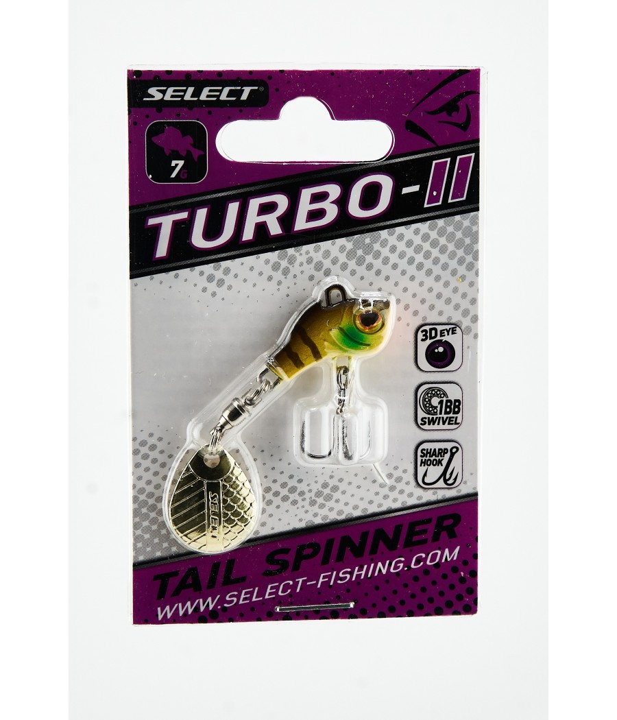 Select Obrotówka Turbo II 22mm/7g col.12 TRBN07 Select Obrotówka Turbo II 22mm/7g col.12 TRBN07