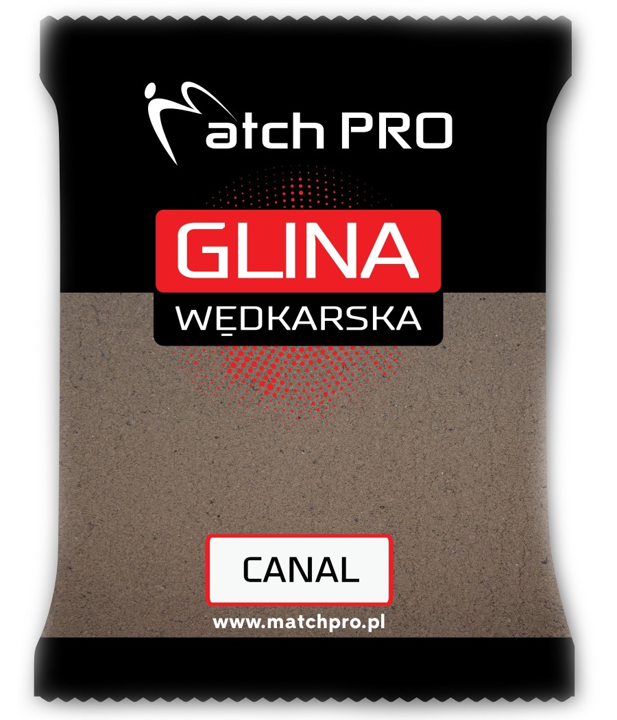 kaper sklep MatchPro Glina Wędkarska Canal 2kg