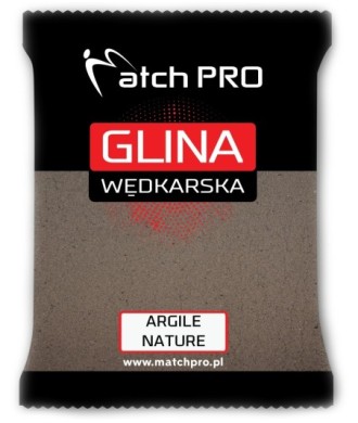 kaper sklep MatchPro Glina Argile Jasna Nature 2kg