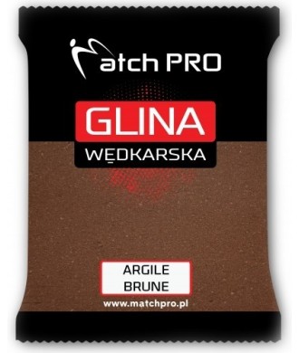 kaper sklep MatchPro Glina Argile Brązowa Brune 2kg