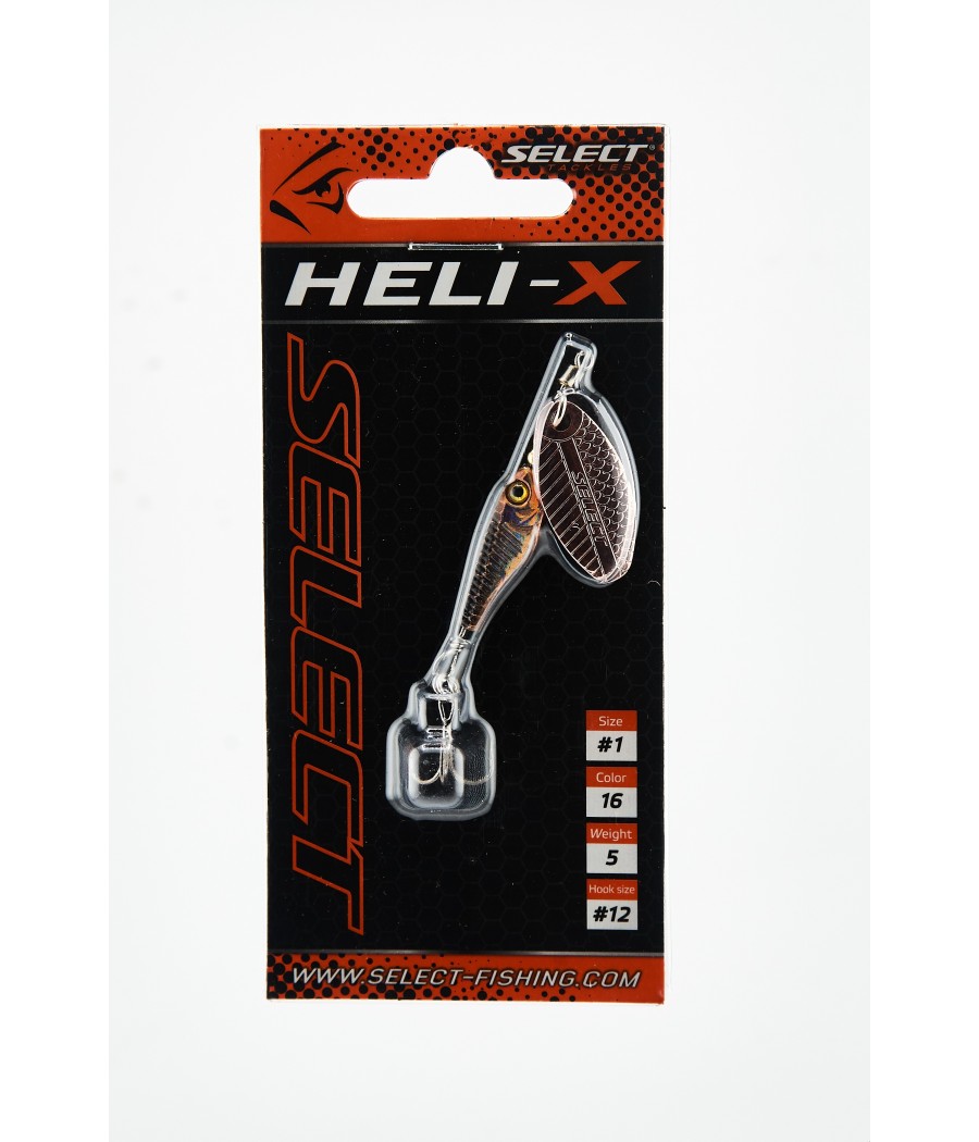 Select Przynęta Heli-X roz.1/5g col.16 hak12