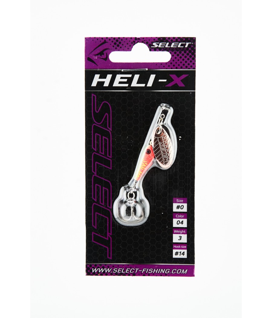 Select Przynęta Heli-X roz.0/3g col.04 hak14