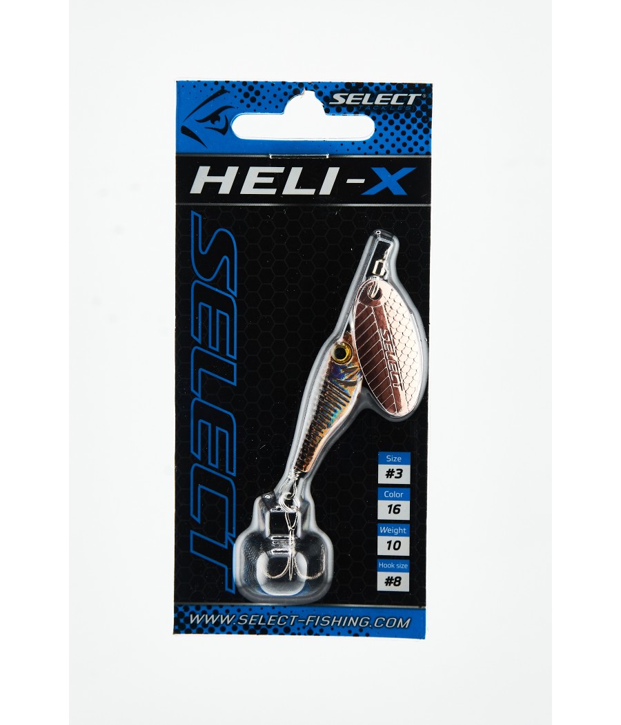 Select Przynęta Heli-X roz.3/10g col.16 hak 8