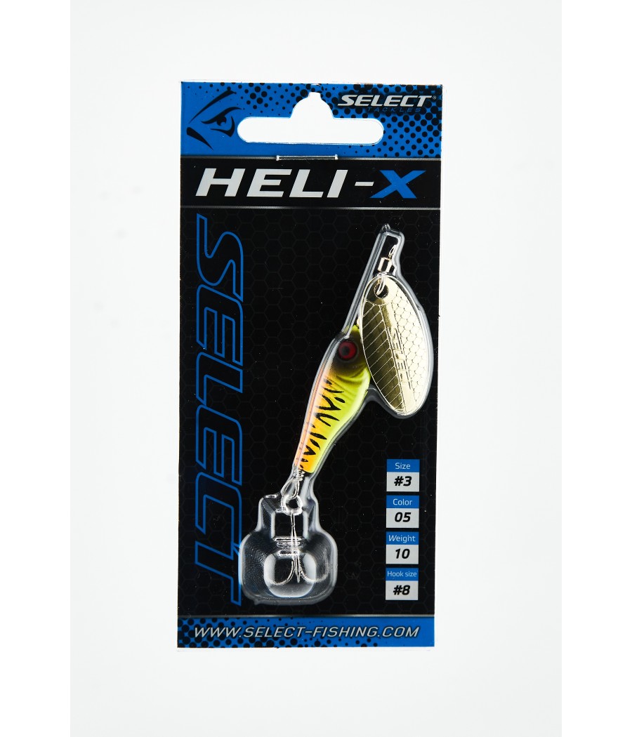 Select Przynęta Heli-X roz.3/10g col.05 hak 8