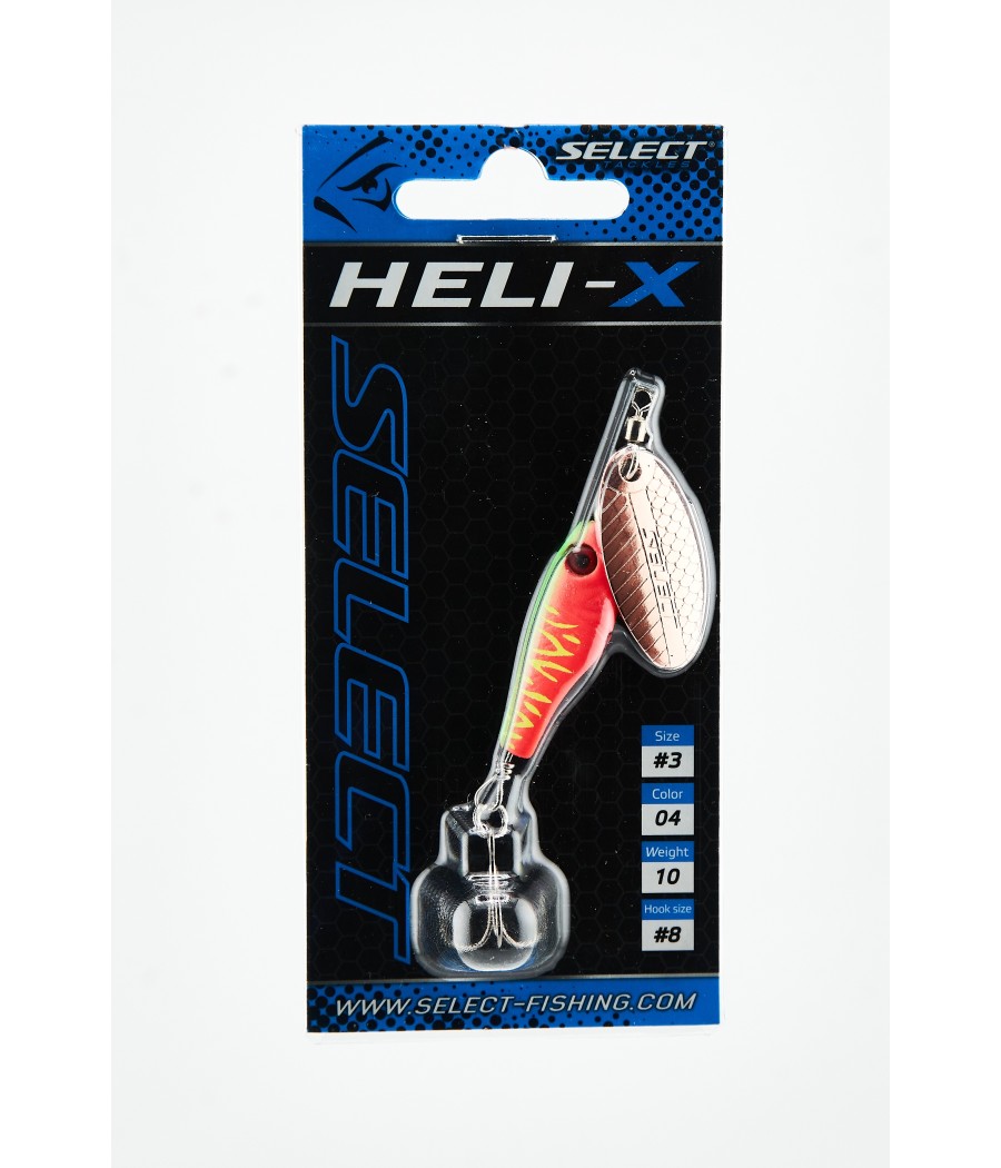 Select Przynęta Heli-X roz.3/10g col.04 hak 8