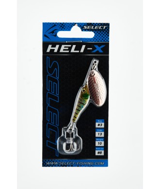 Select Przynęta Heli-X roz.3/10g col.13 hak 8