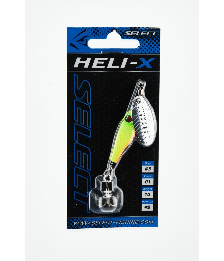 Select Przynęta Heli-X roz.3/10g col.01 hak 8