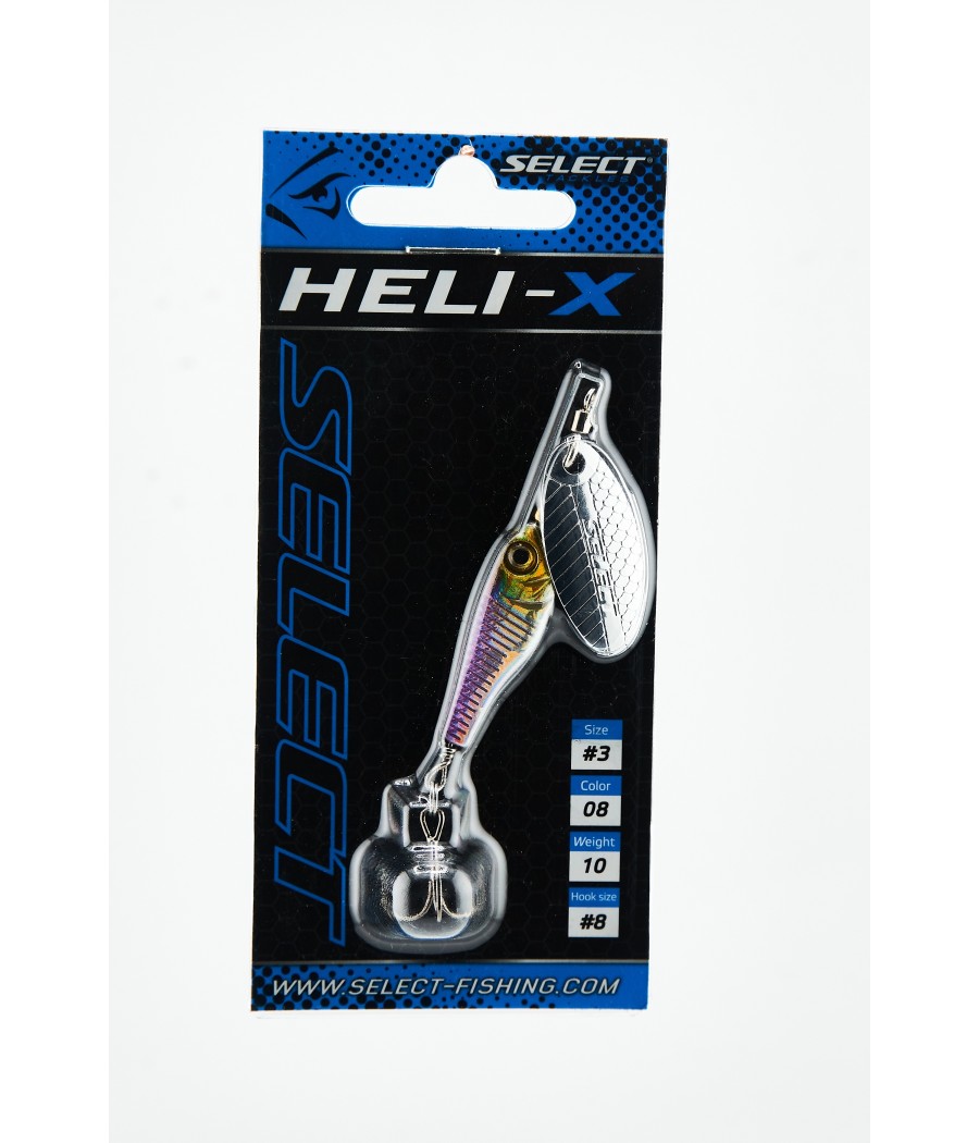 Select Przynęta Heli-X roz.3/10g col.08 hak 8