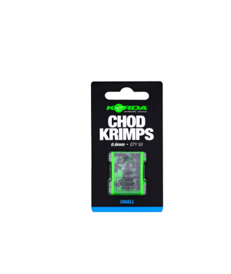 KORDA Krimps (S) 0.6mm 50szt tulejki zaciskowe akcesoria karpiowe