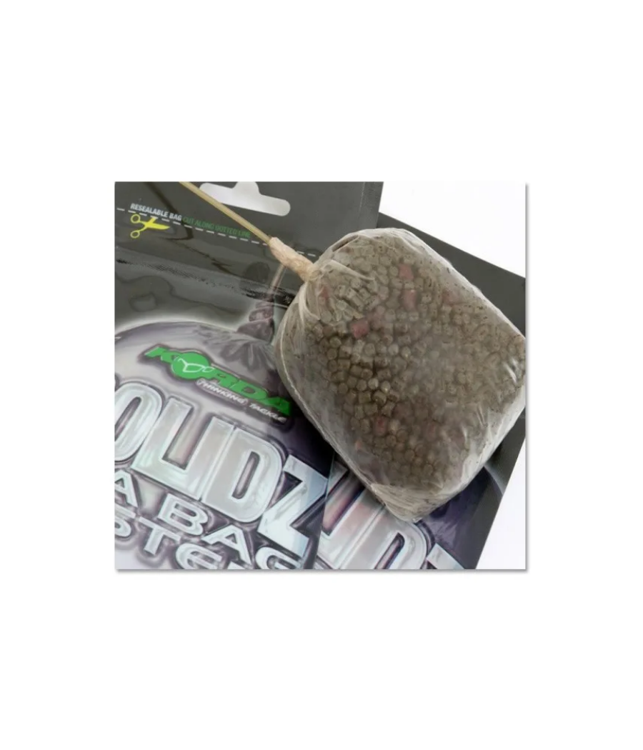 Korda Solidz Slow Melt PVA Bags XS 45x100mm 25szt worki rozpuszczalne