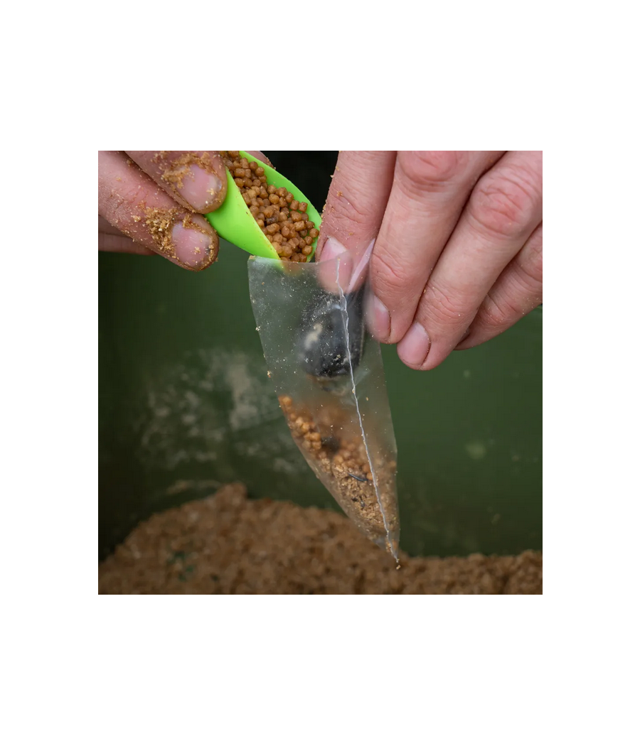 Korda Solidz Slow Melt PVA Bags XS 45x100mm 25szt worki rozpuszczalne