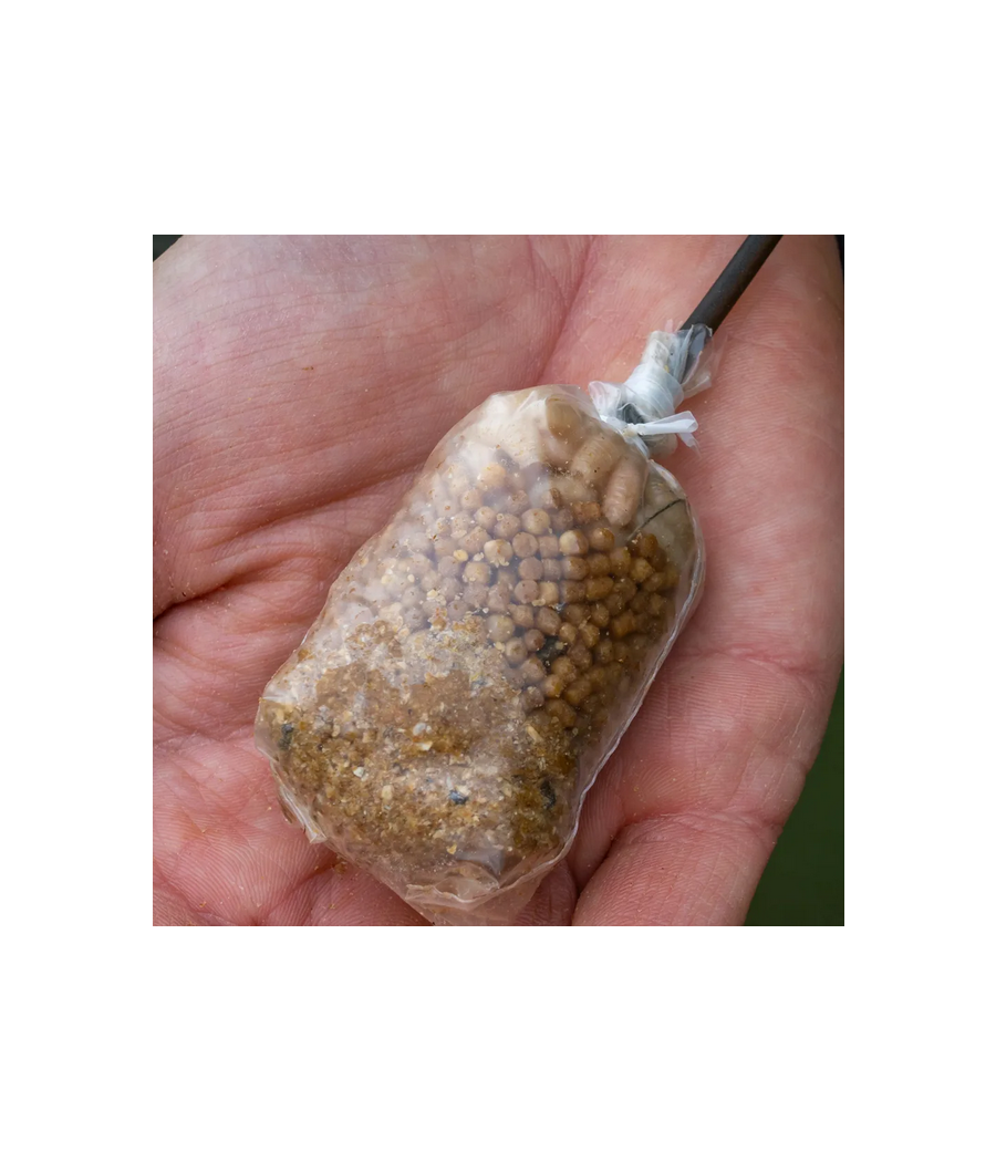 Korda Solidz Slow Melt PVA Bags XS 45x100mm 25szt worki rozpuszczalne
