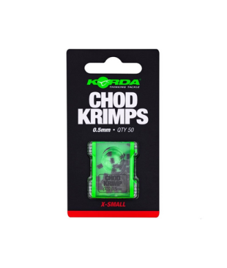 KORDA Krimps (XS) 0.5mm 50szt tulejki  zaciskowe