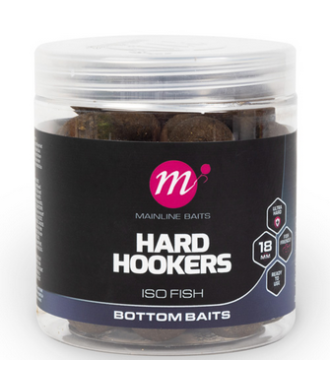 Mainline Hard Hookers Iso Fish 18mm Bottom Baits kulki  hakowe