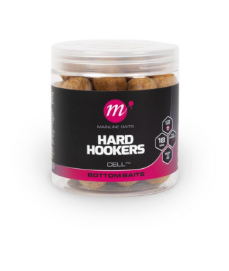 Mainline Hard Hookers CellTM 18mm Bottom Baits kulki  hakowe