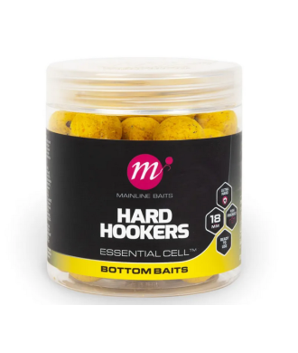 Mainline Hard Hookers Essential CellTM 18mm Bottom Baits