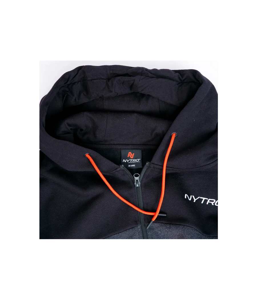 Nytro Zipped Hoody bluza XXXL Tri Color kaptur rozpinana