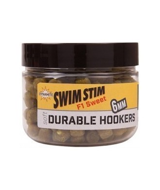 Dynamite Baits Soft Durable Hookers 6mm F1 Sweet