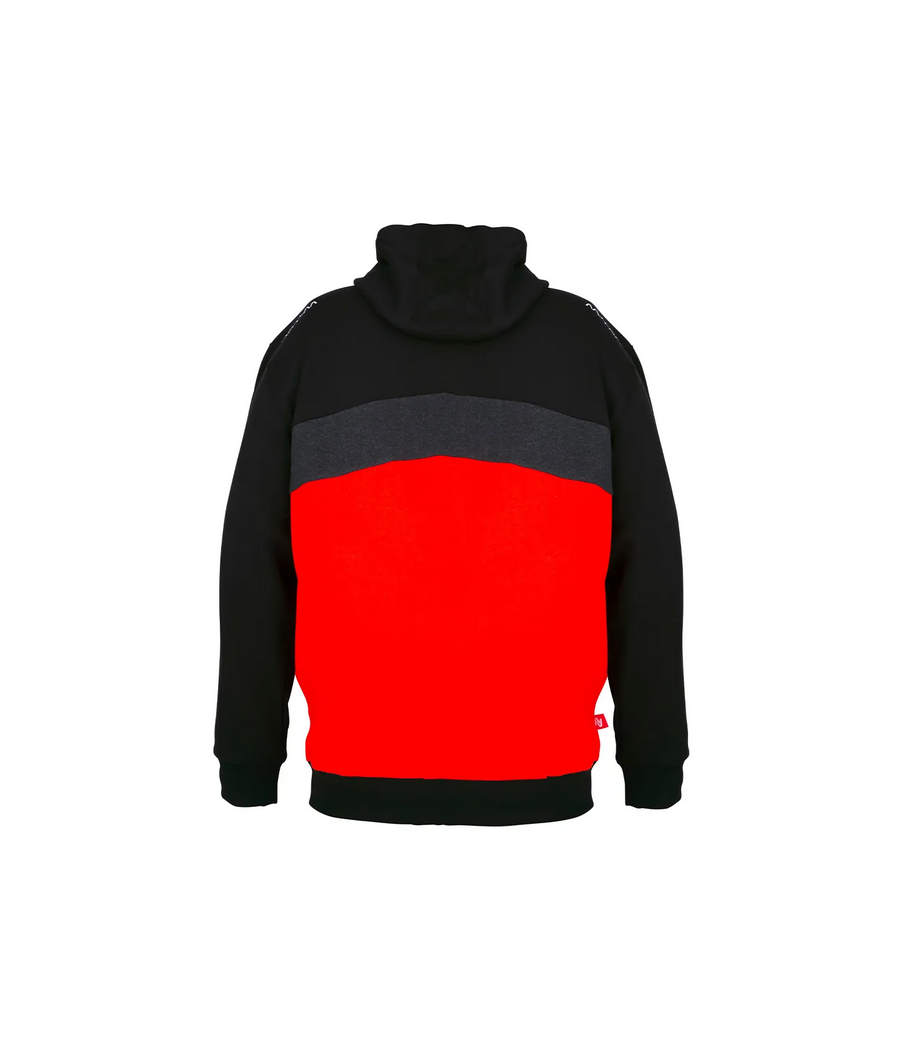 Nytro Zipped Hoody blua XXL Tri Color kaptur rozpinana