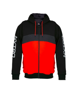 Nytro Zipped Hoody blua XXL Tri Color kaptur rozpinana