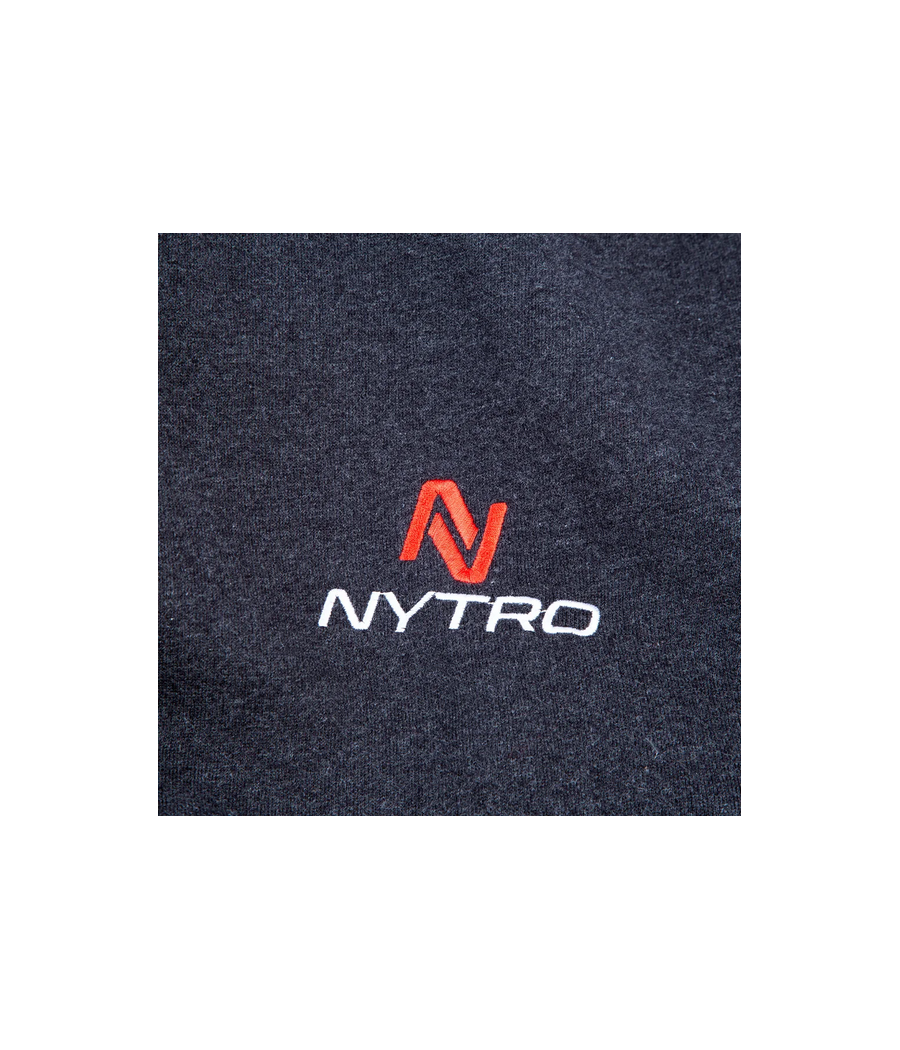 Nytro Hoody blua XXL Dark Marl Grey kaptur kangura