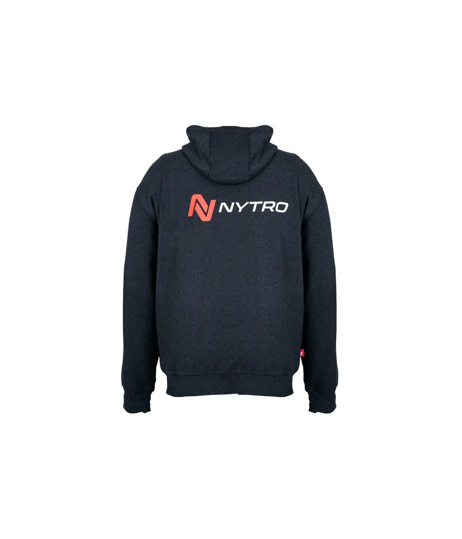 Nytro Hoody blua XXL Dark Marl Grey kaptur kangura