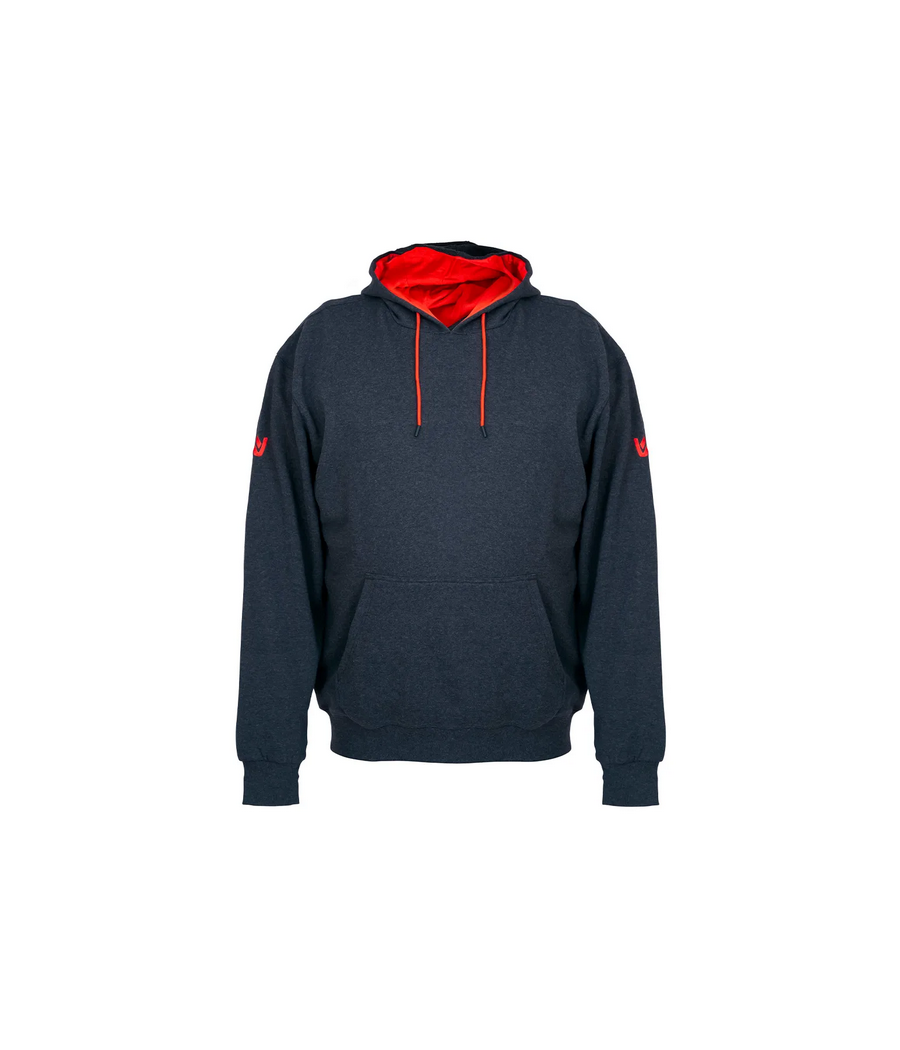 Nytro Hoody blua XXL Dark Marl Grey kaptur kangura