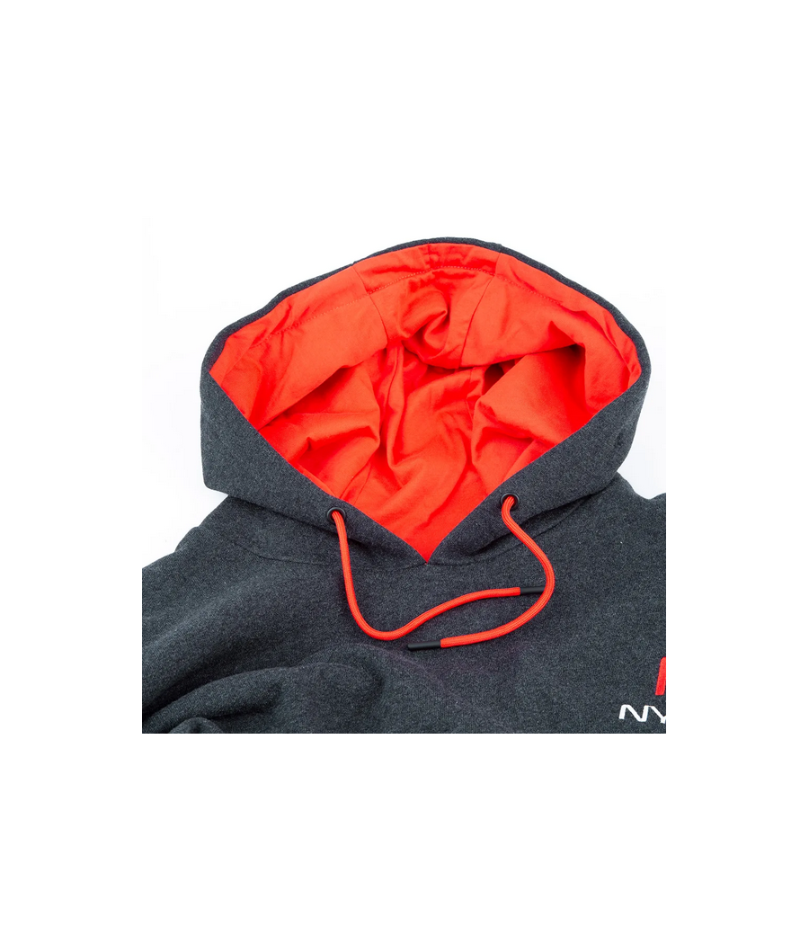Nytro Hoody blua XXXL Dark Marl Grey kaptur kangura