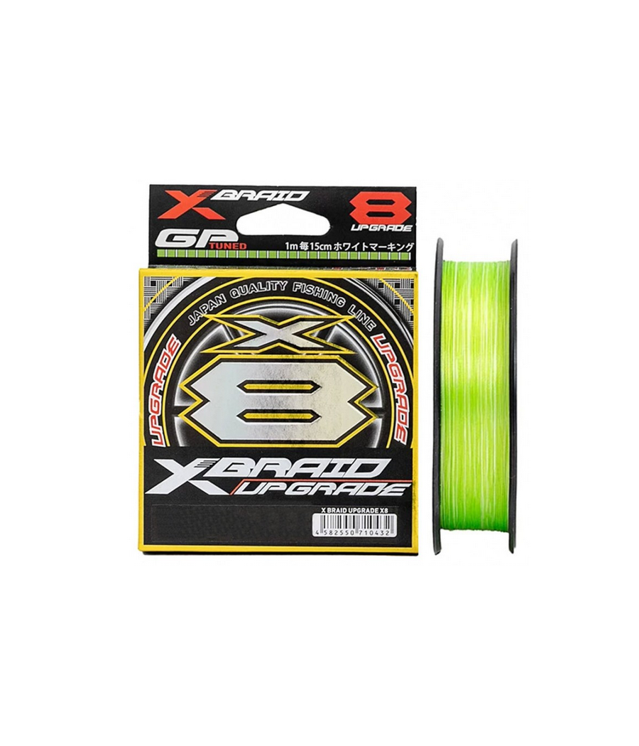 YGK X-Braid Upgrade PE X8 roz.1/22lb/150m plcionka