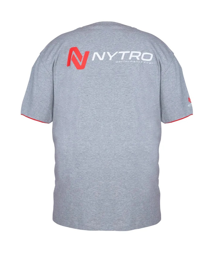 Nytro Tee Shirt  r. XL szara koszulka XL