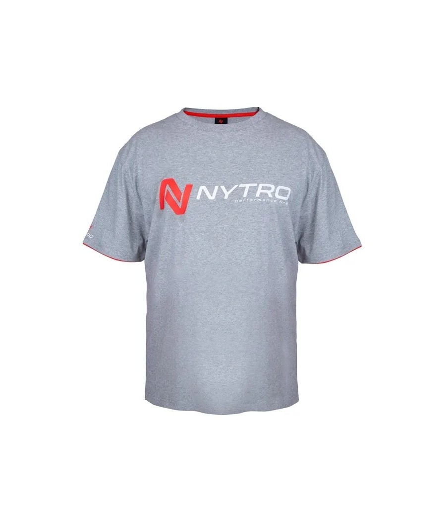 Nytro Tee Shirt  r. XL szara koszulka XL