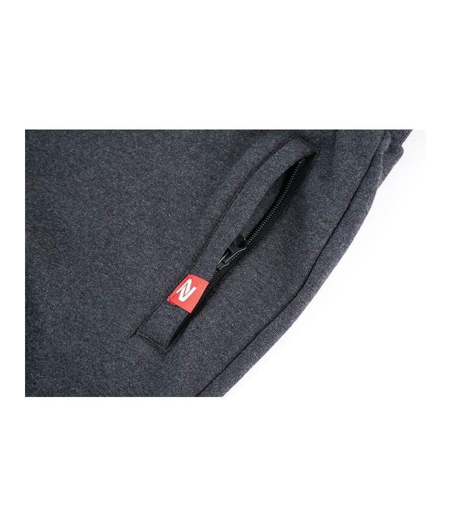 Nytro Jogger Shorts M Marl Grey - spodenki wędkarskie Medium