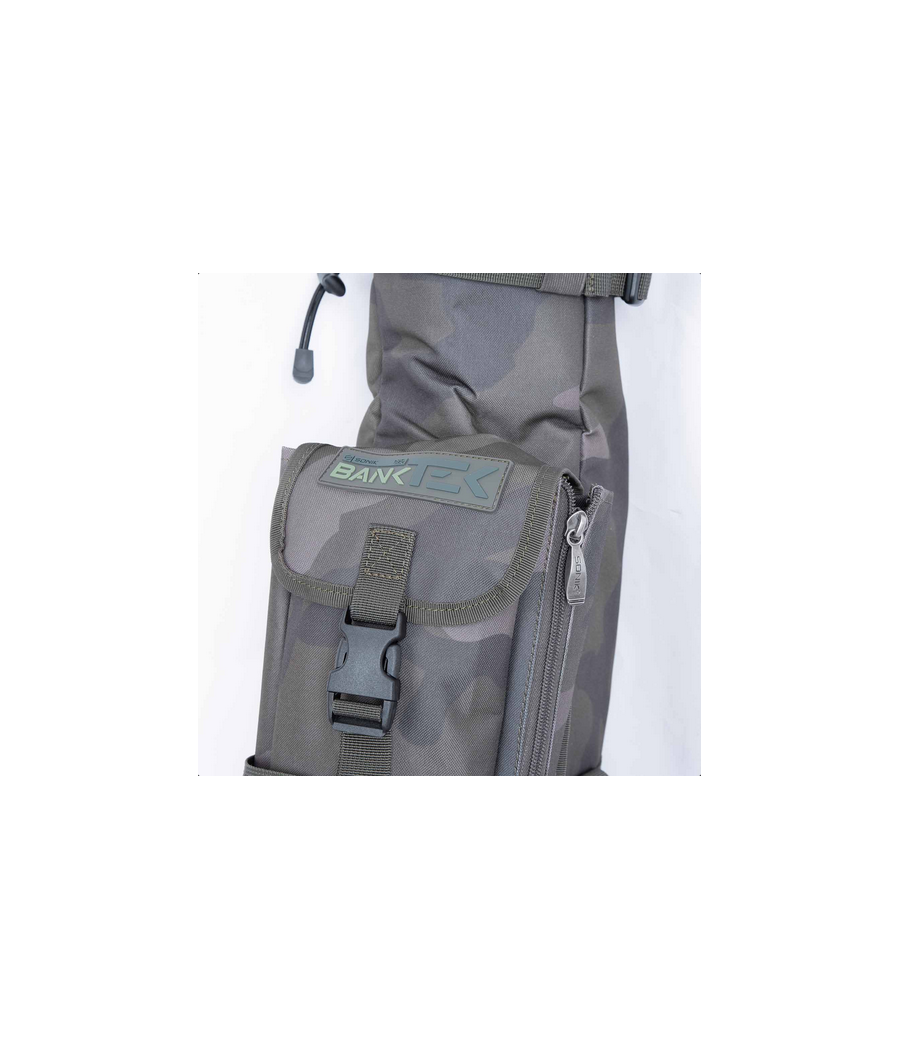 Sonik Bank-Tek 3 Rod Compact Sleeve 10' pokrowiec karpiowy 3 wędki