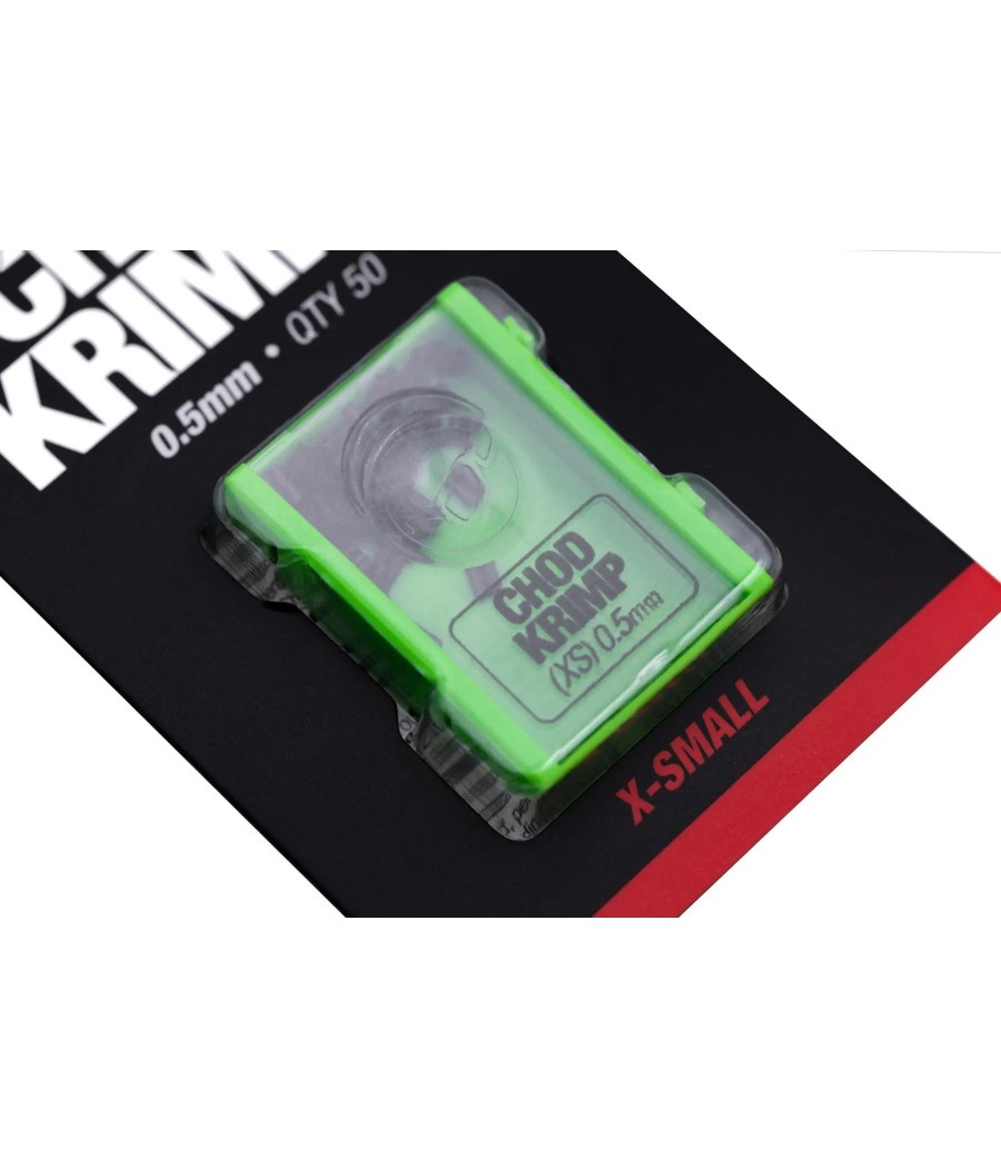 Korda Chod Krimps 0.5mm  tulejki zaciskowe