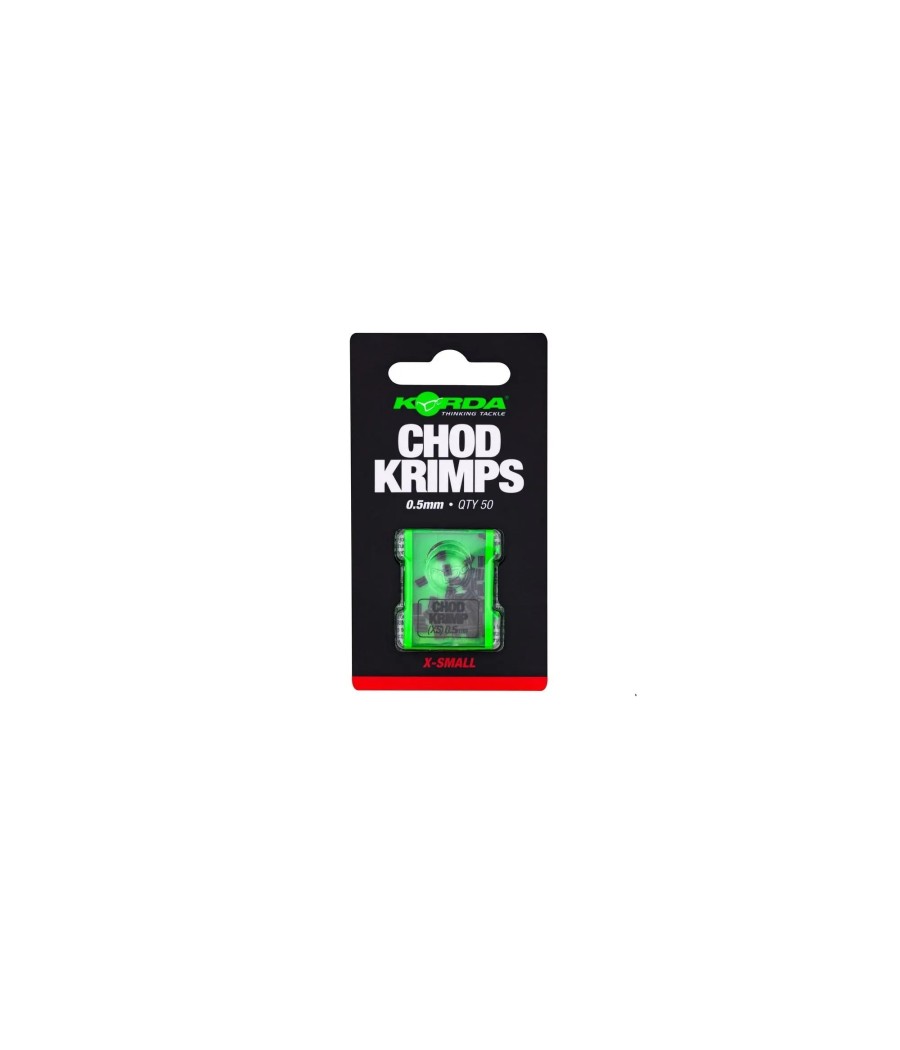 Korda Chod Krimps 0.5mm  tulejki zaciskowe