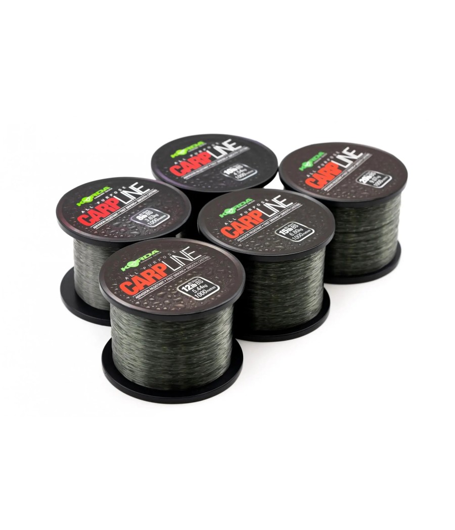 Korda Carp Line 0.28mm 8lb 1000m żyłka