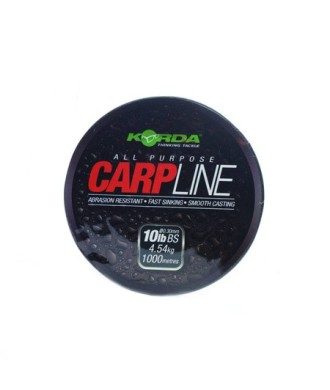 KORDA Carp Line 10lb (0.30mm) 1000m